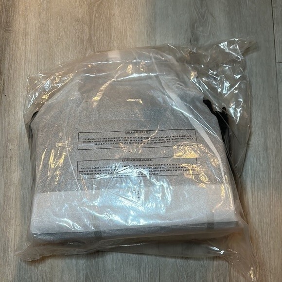 French Connection Jessamy Croco Satchel Black NWT - Picture 8 of 8